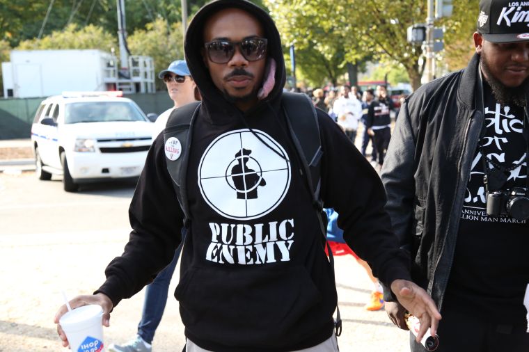 The Million Man March 2015 # JusticeOrElse