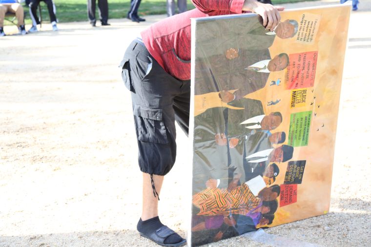 The Million Man March 2015 # JusticeOrElse