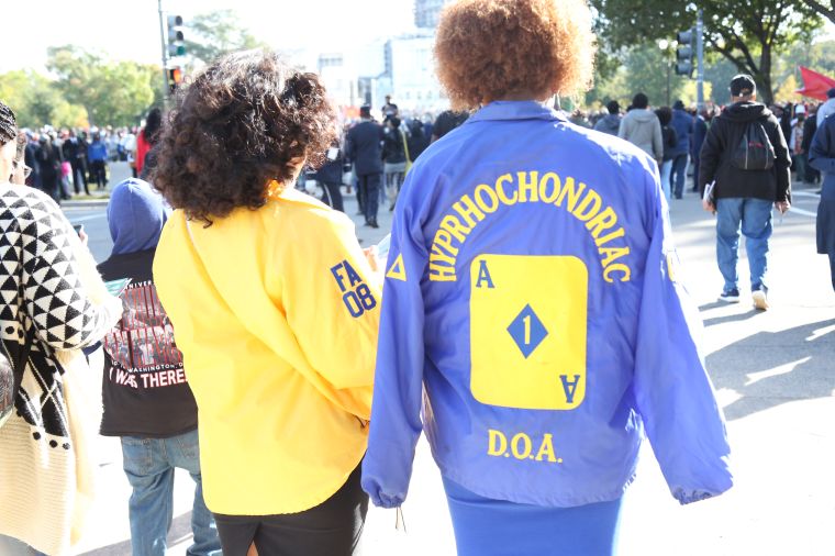 The Million Man March 2015 # JusticeOrElse