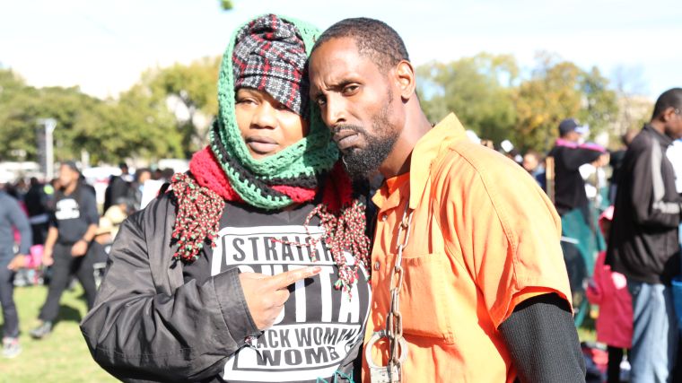 The Million Man March 2015 # JusticeOrElse
