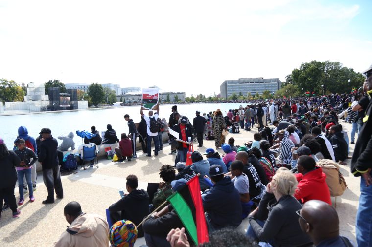 The Million Man March 2015 # JusticeOrElse
