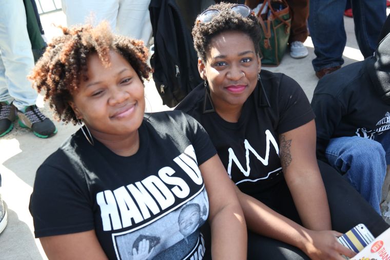 The Million Man March 2015 # JusticeOrElse