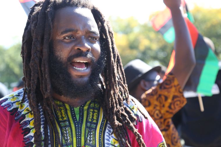 The Million Man March 2015 # JusticeOrElse