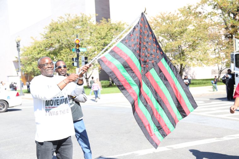 The Million Man March 2015 # JusticeOrElse