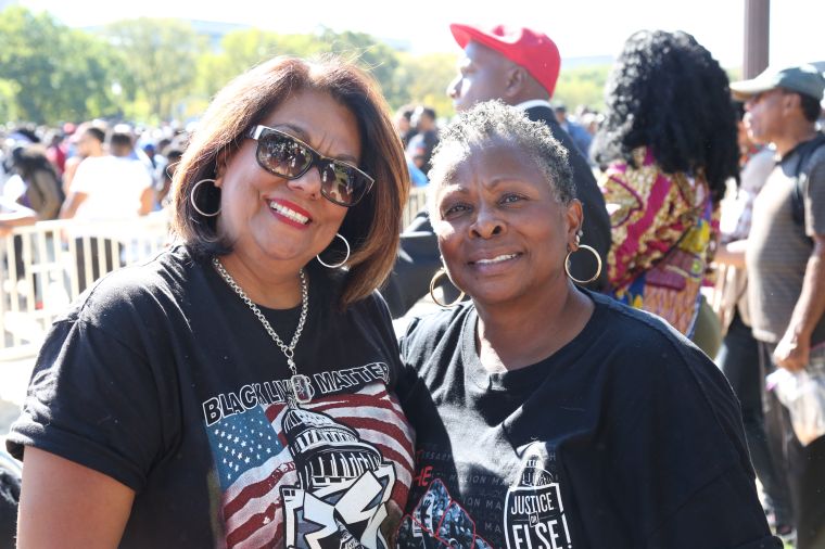 The Million Man March 2015 # JusticeOrElse
