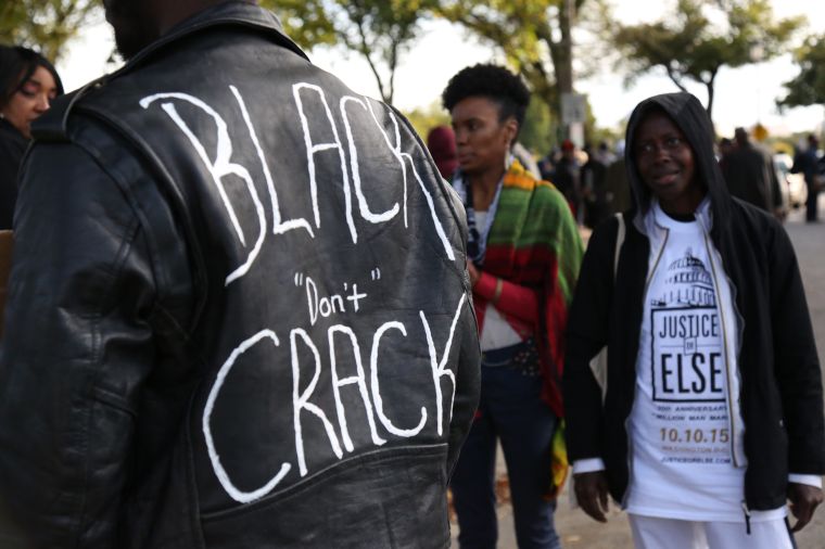 The Million Man March 2015 # JusticeOrElse