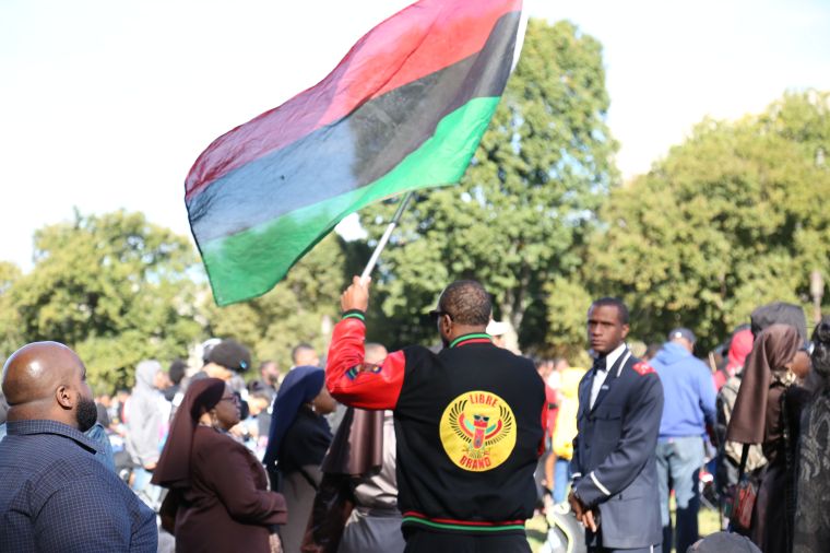 The Million Man March 2015 # JusticeOrElse