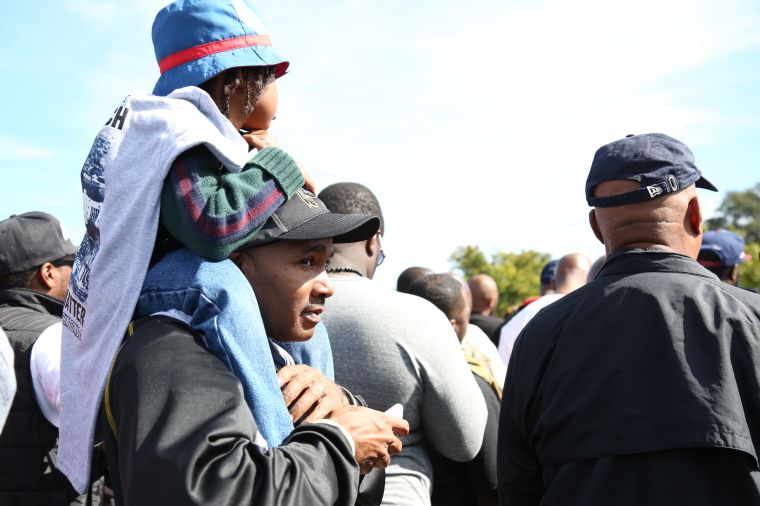 The Million Man March 2015 # JusticeOrElse