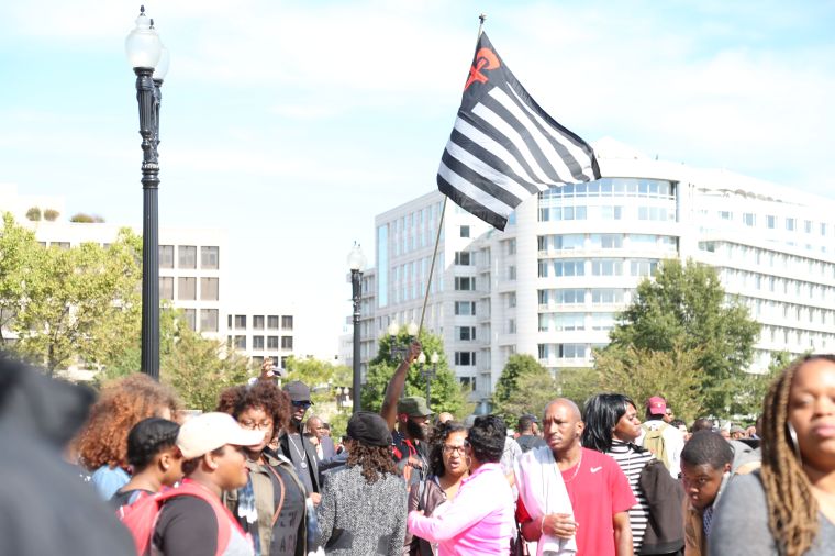 The Million Man March 2015 # JusticeOrElse