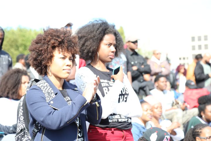 The Million Man March 2015 # JusticeOrElse