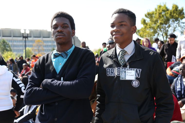 The Million Man March 2015 # JusticeOrElse
