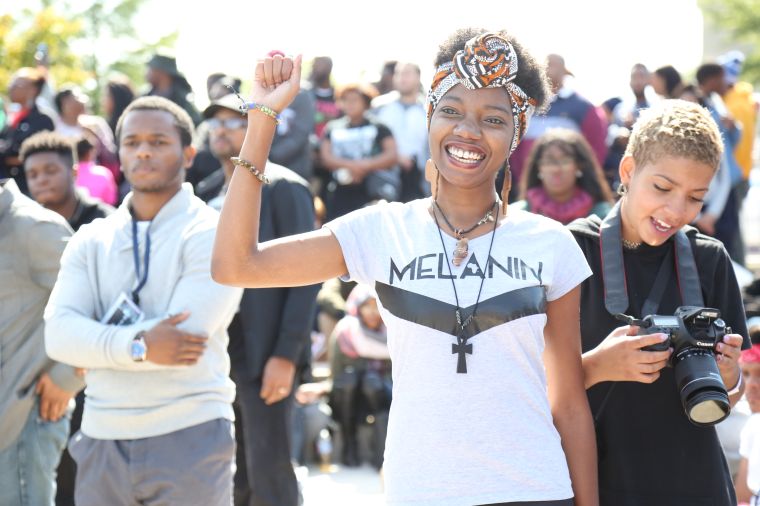 The Million Man March 2015 # JusticeOrElse
