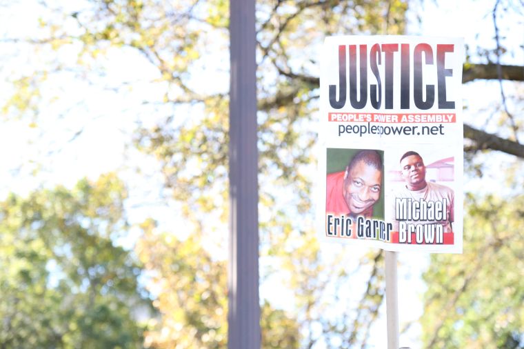 The Million Man March 2015 # JusticeOrElse
