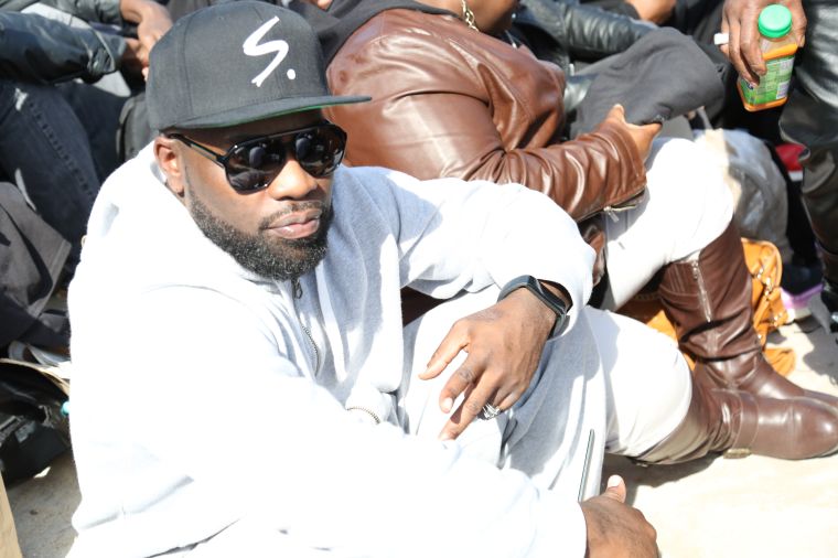 The Million Man March 2015 # JusticeOrElse