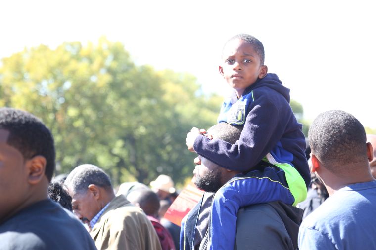 The Million Man March 2015 # JusticeOrElse