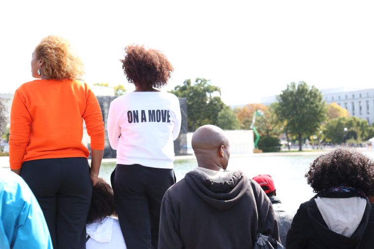 The Million Man March 2015 # JusticeOrElse