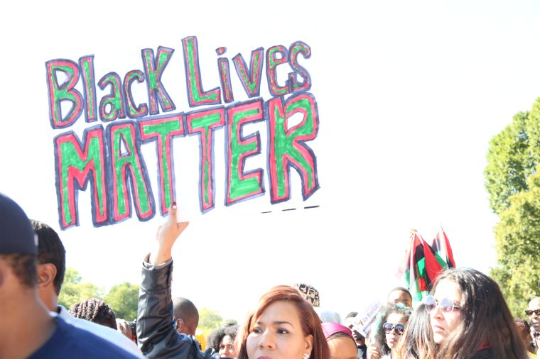 The Million Man March 2015 # JusticeOrElse