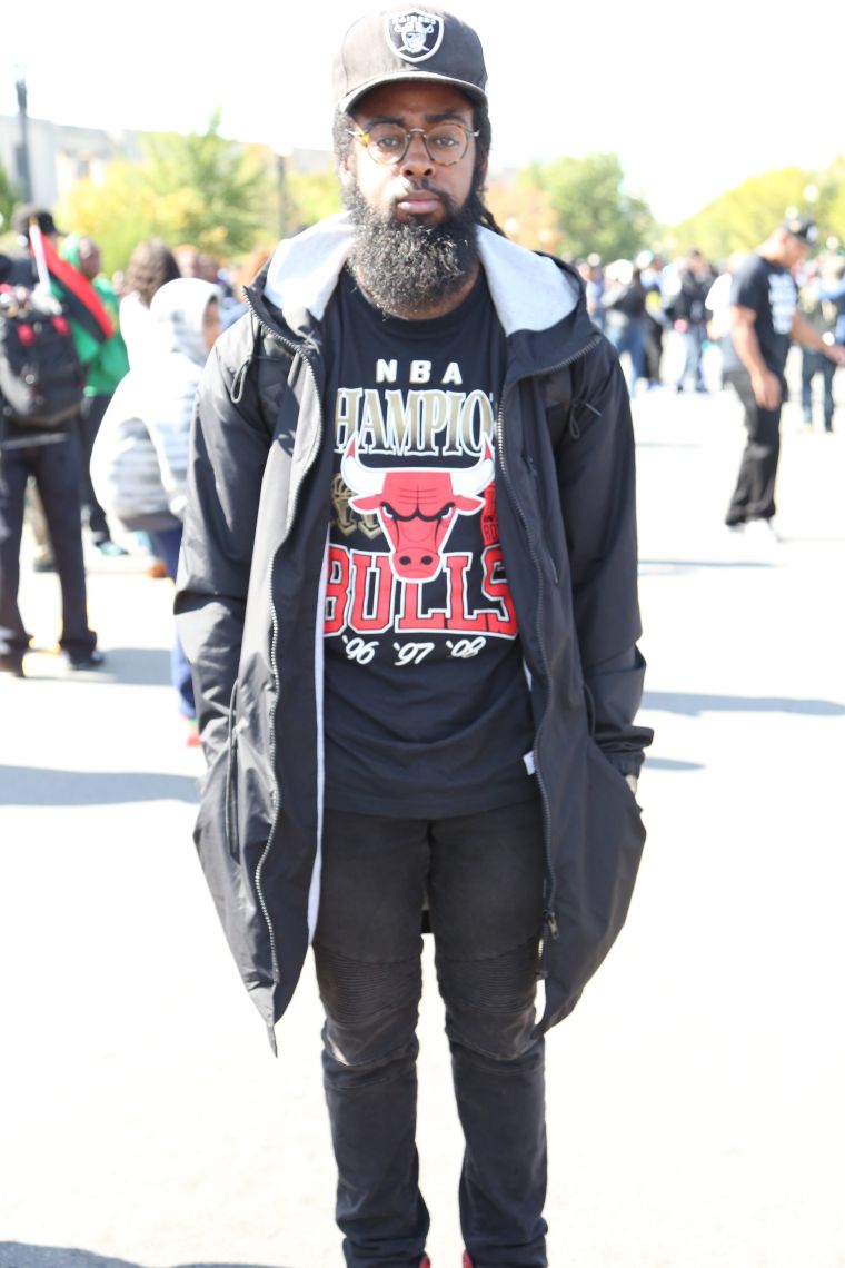 The Million Man March 2015 # JusticeOrElse