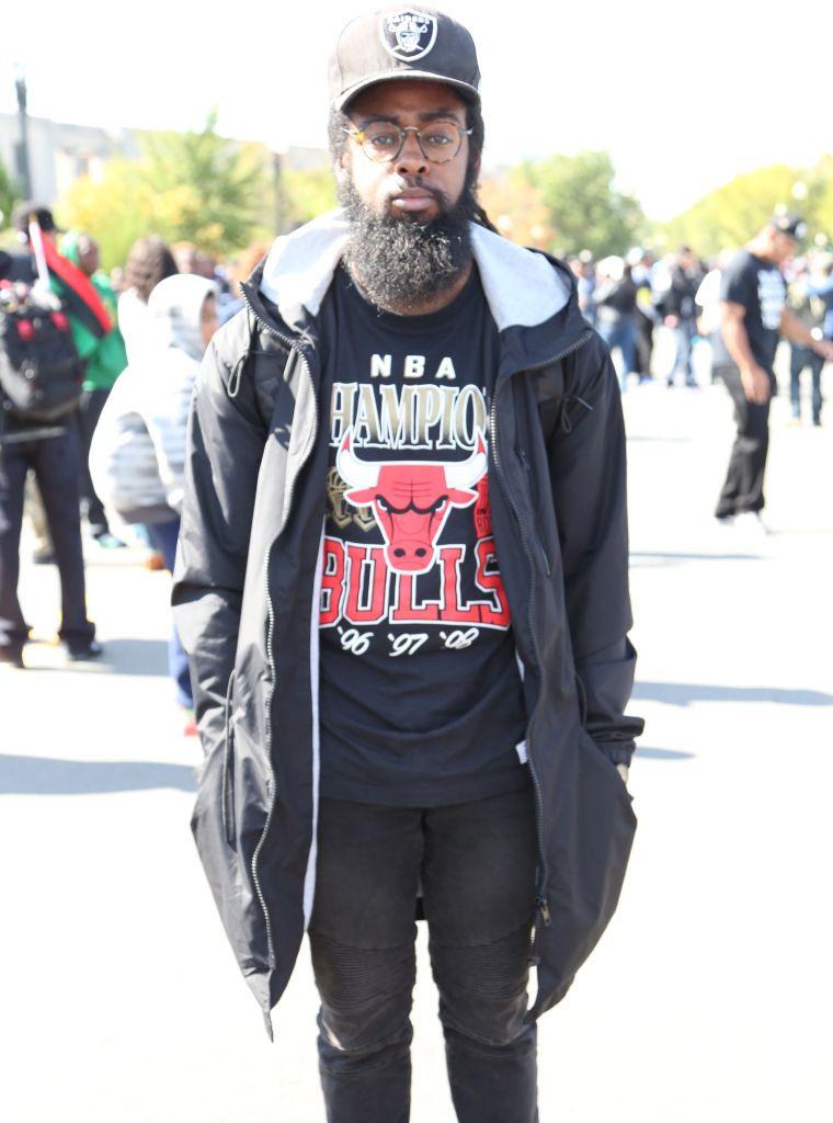 The Million Man March 2015 # JusticeOrElse