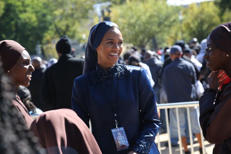 The Million Man March 2015 # JusticeOrElse