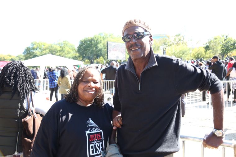 The Million Man March 2015 # JusticeOrElse