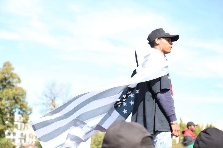 The Million Man March 2015 # JusticeOrElse