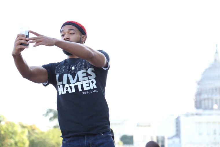 The Million Man March 2015 # JusticeOrElse