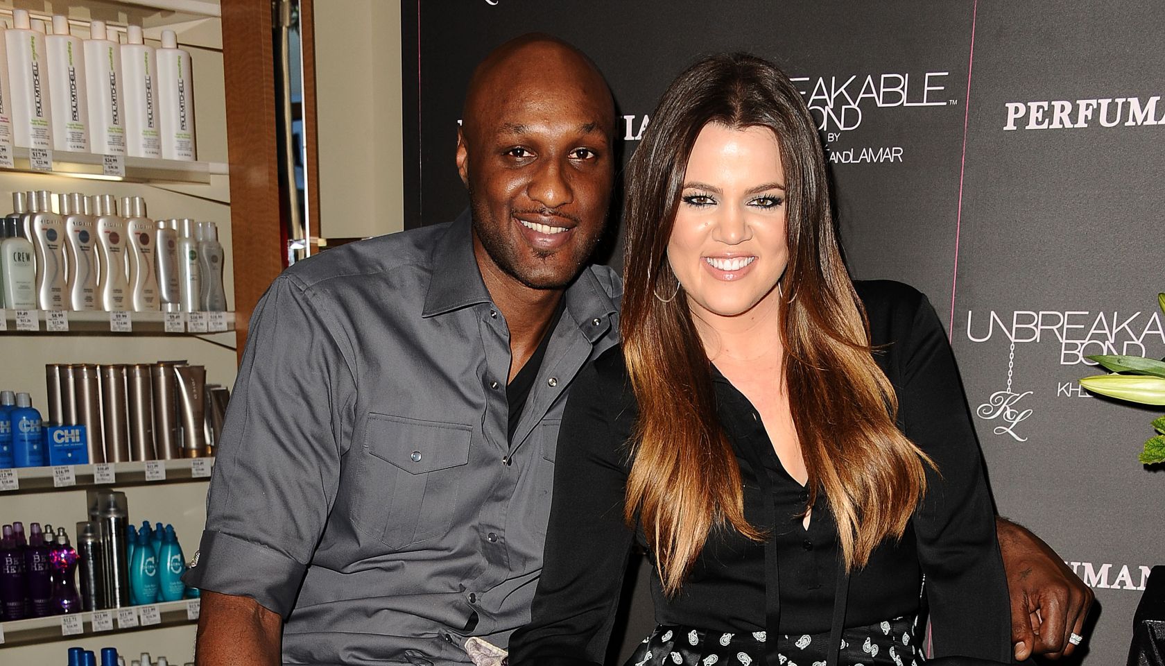 'Unbreakable Bond' Personal Appearance With Khloe Kardashian Odom And Lamar Odom