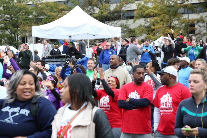 Walk To End HIV