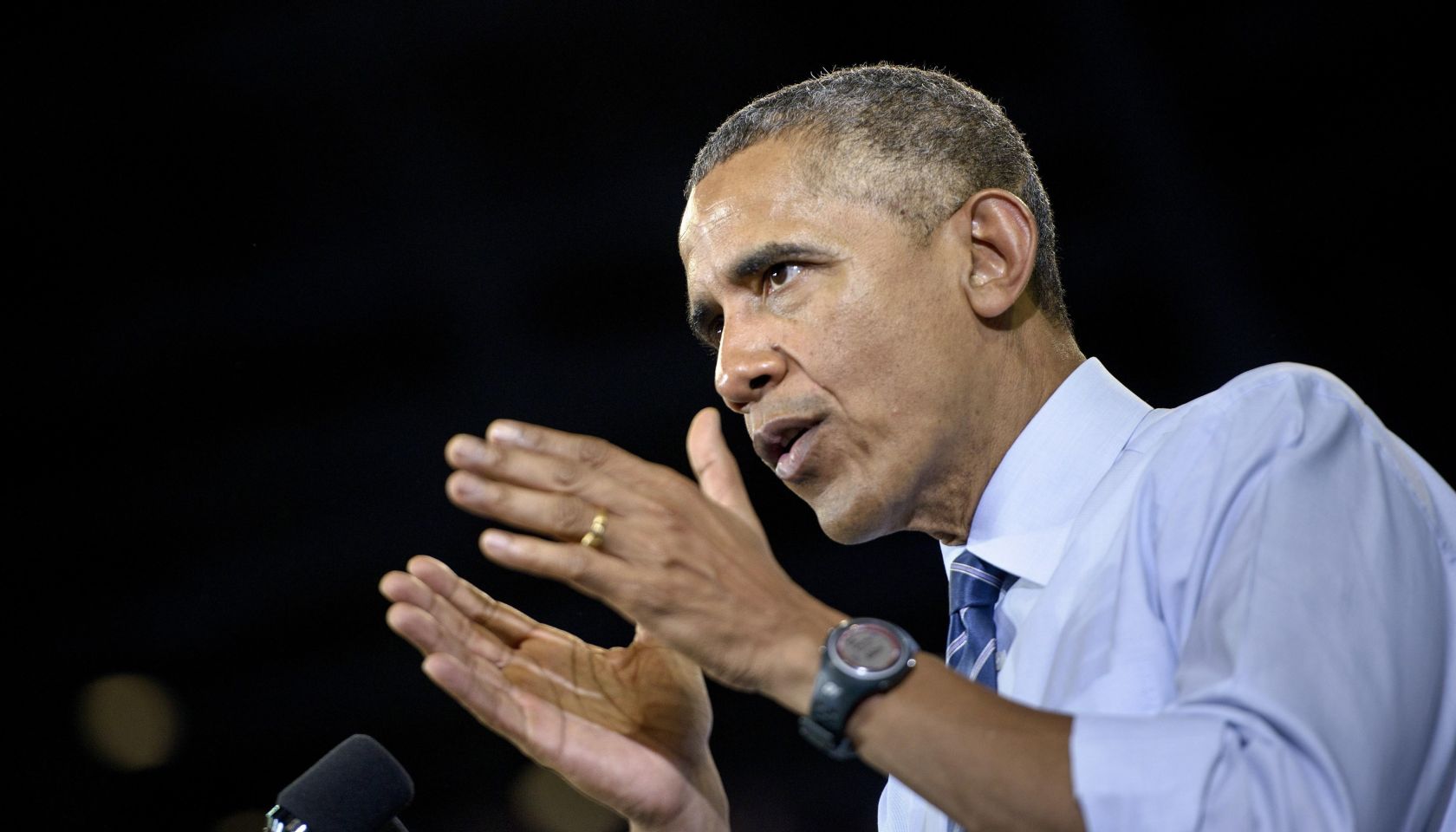 President Obama Speaks at Georgia Tech