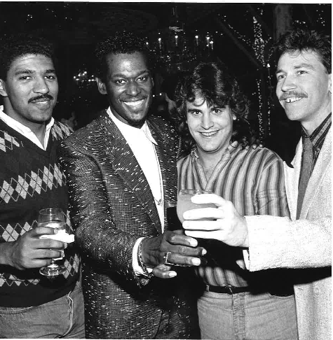 Luther Vandross, John Monds