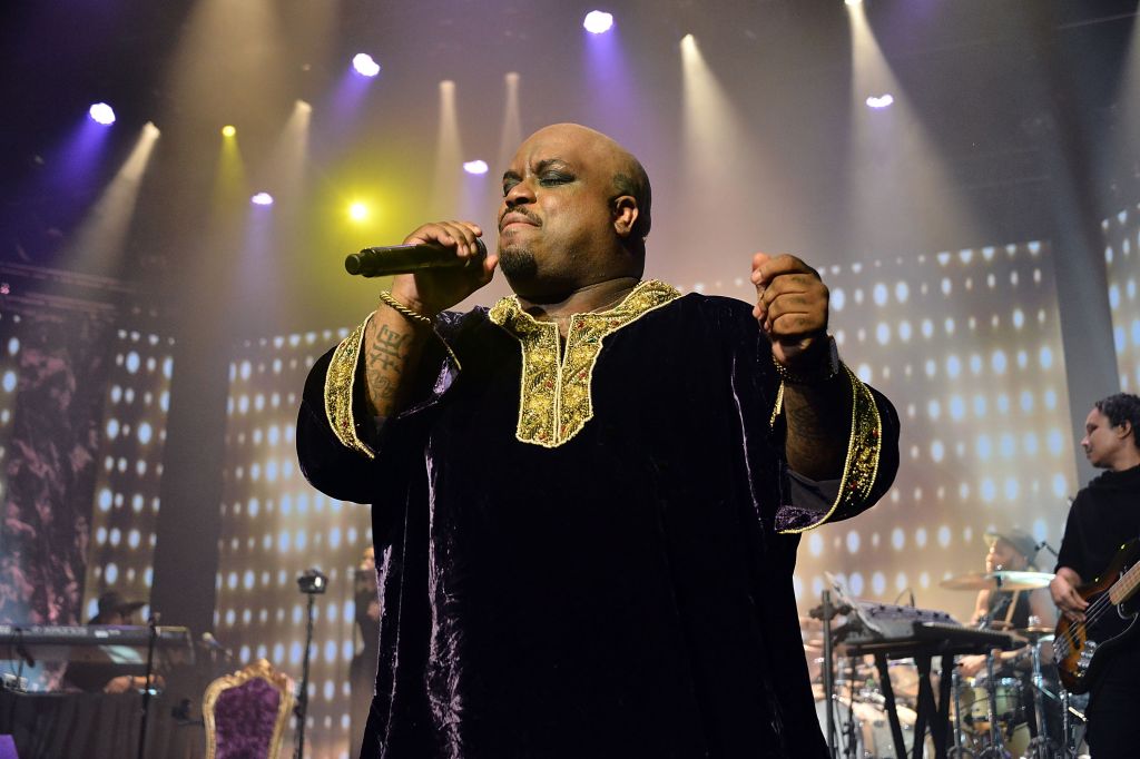 CeeLo Green And Friends Perform At The Theatre At Ace Hotel