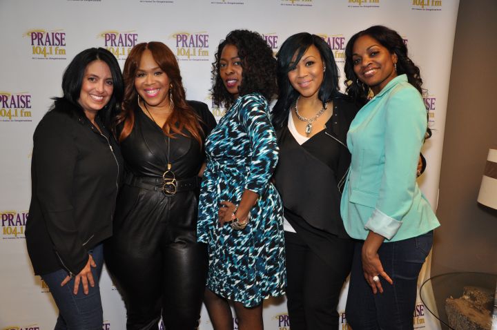 Mary Mary Meet & Greet