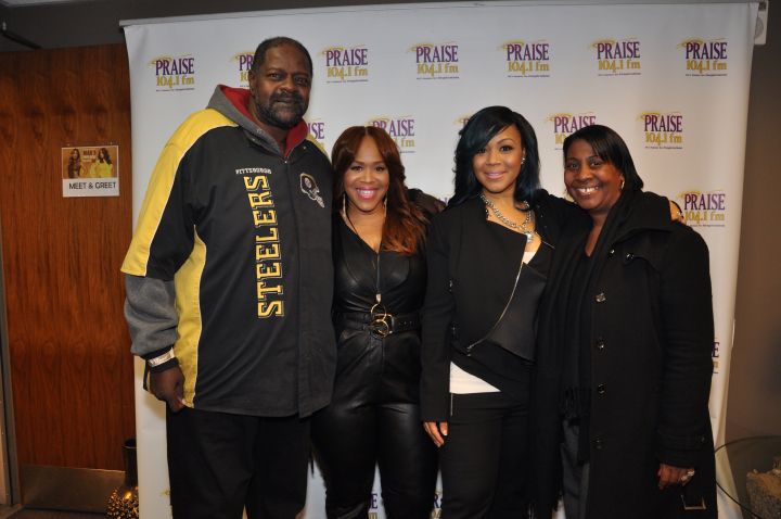 Mary Mary Meet & Greet