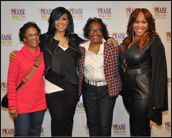 Mary Mary Meet & Greet