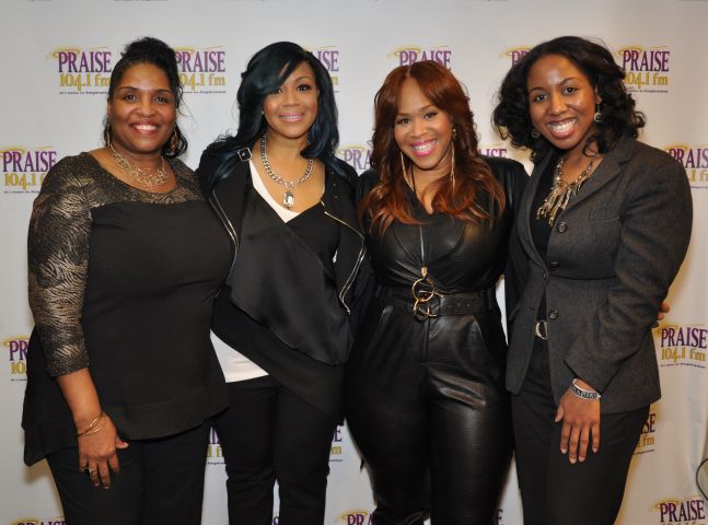 Mary Mary Meet & Greet