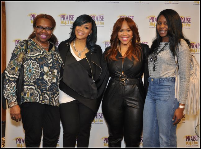 Mary Mary Meet & Greet