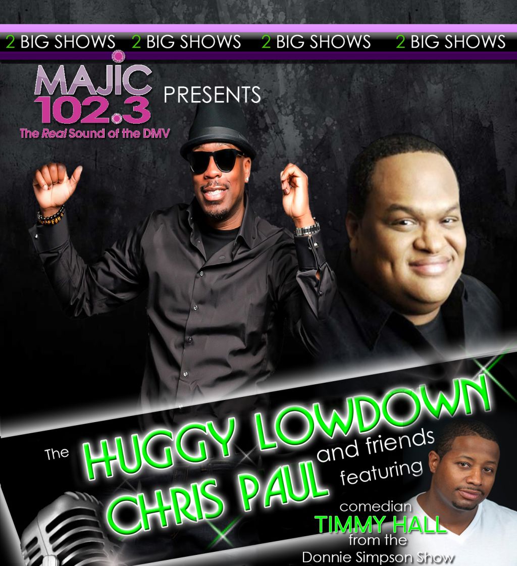 Huggy Lowdown & Chris Paul Comedy Show