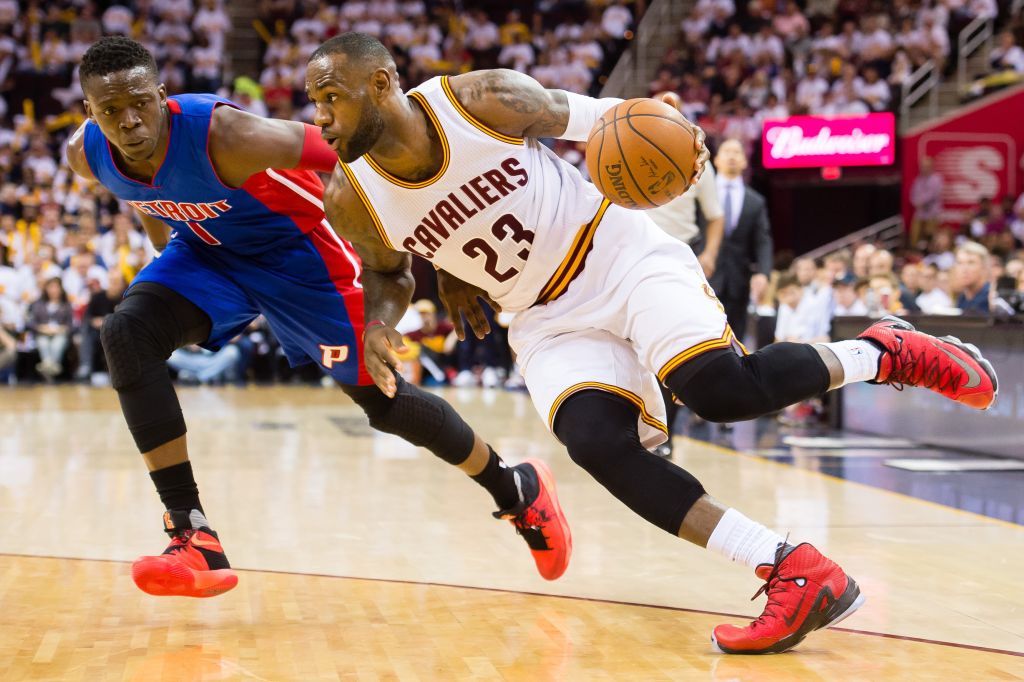 Detroit Pistons v Cleveland Cavaliers - Game One