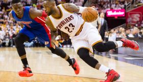 Detroit Pistons v Cleveland Cavaliers - Game One