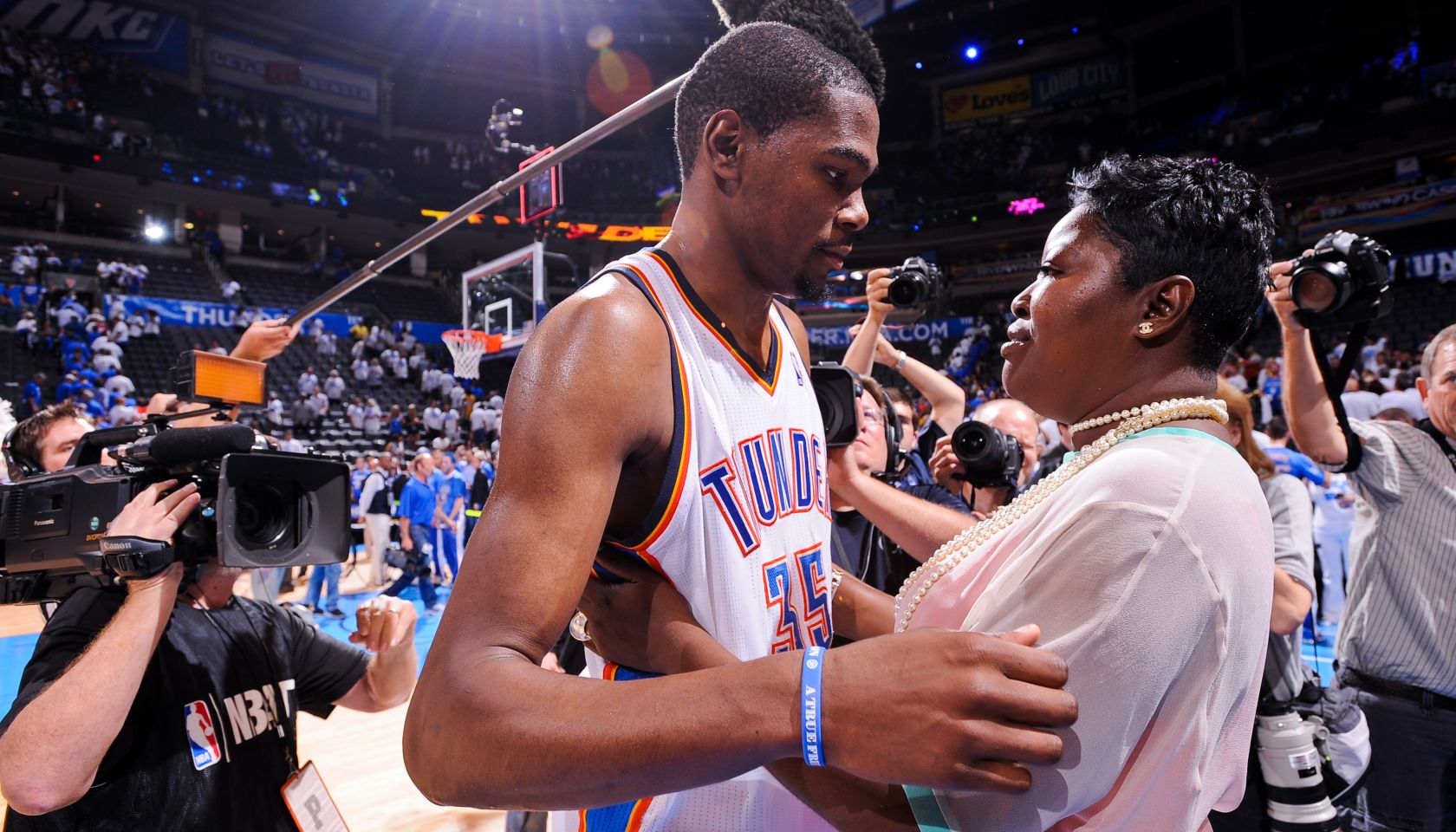 Los Angeles Lakers v Oklahoma City Thunder - Game Two