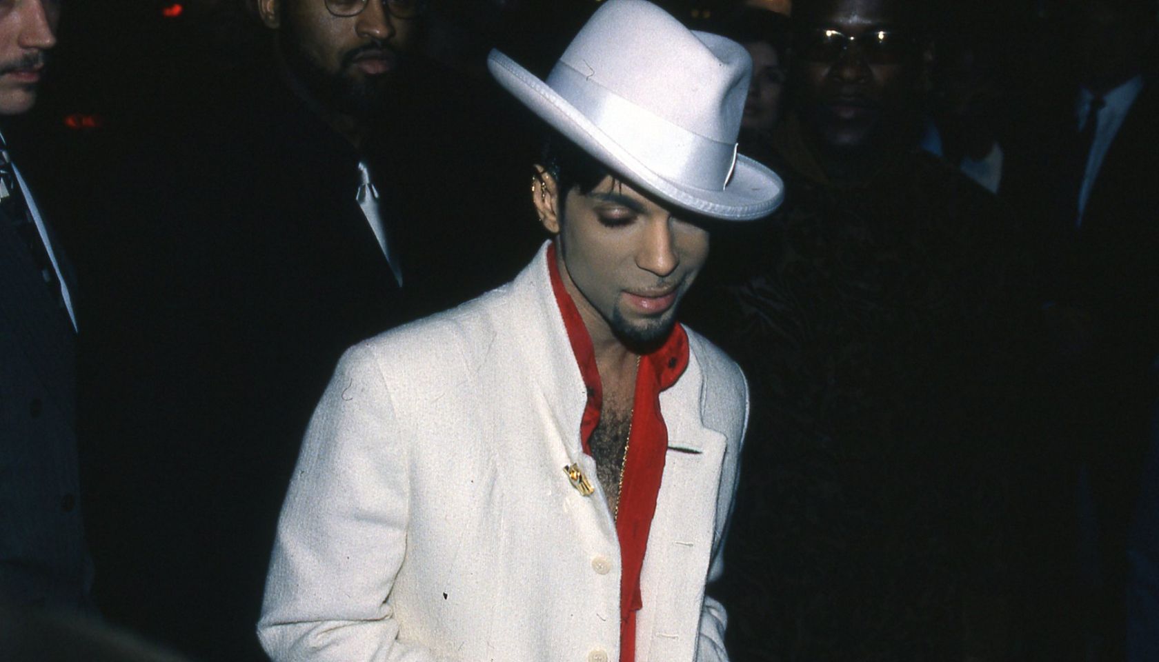 Prince Arrives At Life Café
