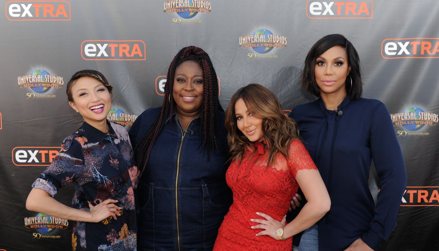 Ladies Of 'The Real' On 'Extra'