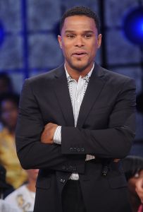 Maxwell Visits BET's 106 & Park