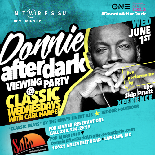 Donnie After Dark Viewing Party