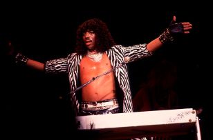 Rick James At The Holiday Star Theater