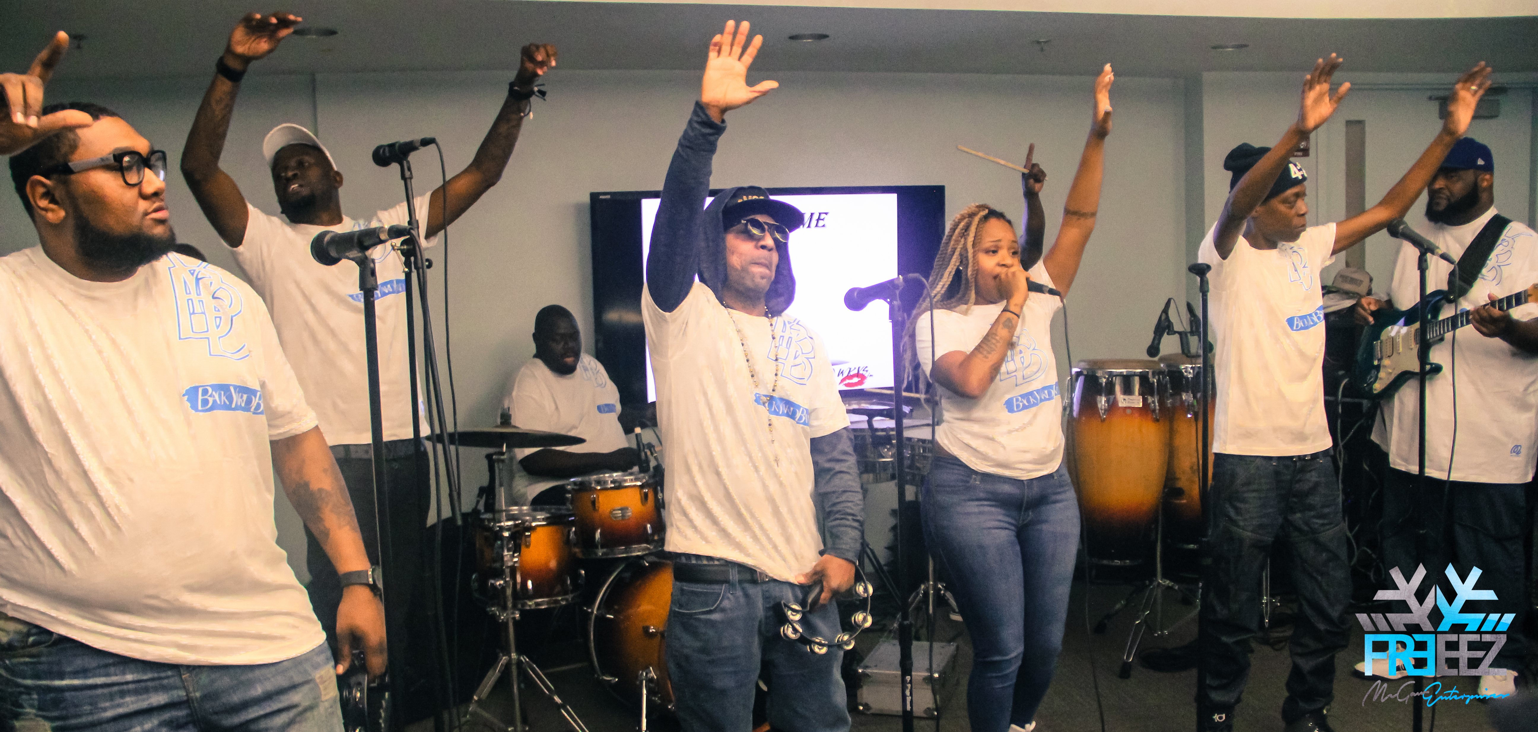 The FAM Unplugged: Backyard Band (4/8/16)