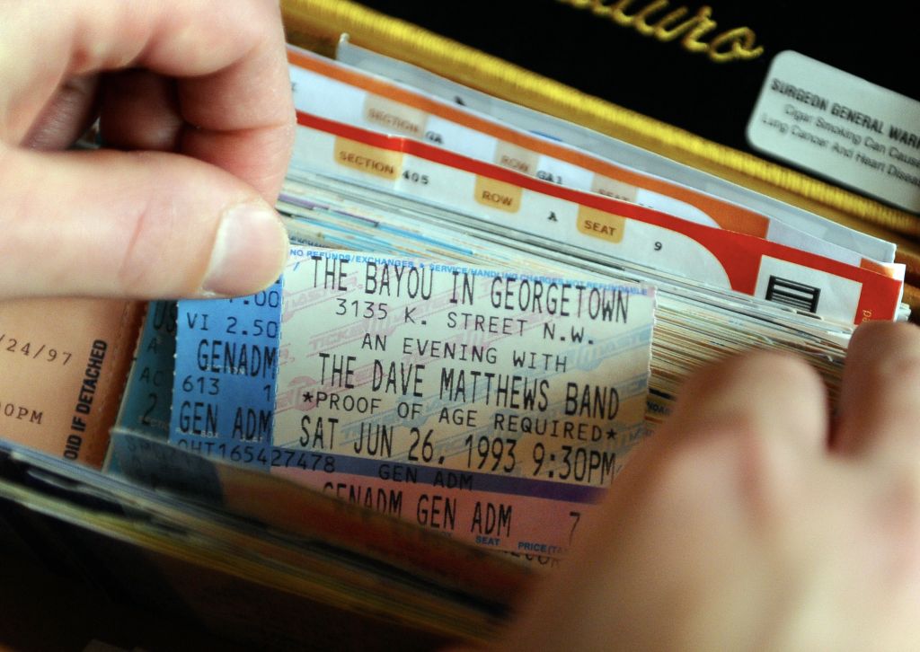 Indictments on secondary ticket brokers who bested Ticketmaster software to gain control of blocks of tickets.