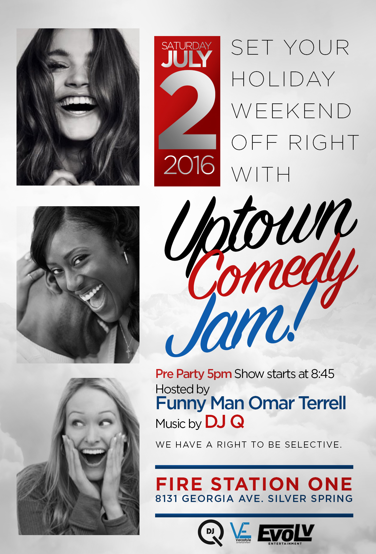 Uptown Comedy Jam