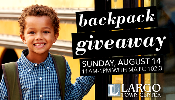 Largo Town Center Back to School